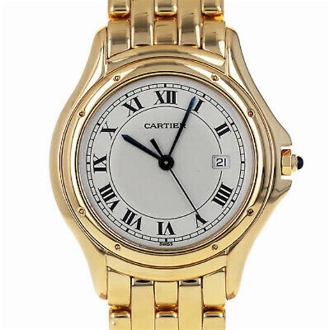 used cartier watches near me|second hand ladies cartier watches.